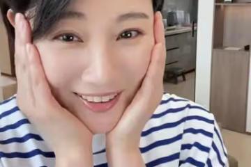 40歲演員侯夢莎官宣懷孕！曬孕肚照激動落淚，結婚四年備孕艱辛