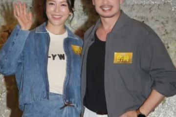新劇殺青!TVB花旦回應被誤認迪麗熱巴!自爆被視帝按摩腳時擔心雙腳出汗!