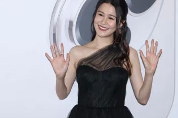 TVB花旦黃翠如產後現身！可見容光煥發氣色紅潤！自爆現在脫髮+記性變差