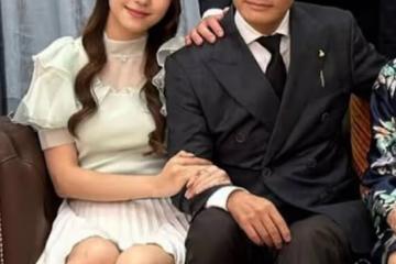 23歲港姐冠軍傳與離婚視帝搞父女戀！男方勤健身回春博芳心！回應：愛情不分年齡