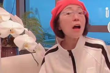 58歲「石榴姐」定居內地，豪宅內喝咖啡生活愜意，房價被扒上千萬