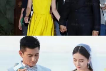 結婚十年，劉詩詩綁高馬尾像18歲姑娘吳奇隆個矮屁股大矮壯矮壯