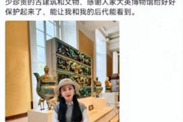 中國女演員公開發表辱華言論！更多黑料被扒，謝霆鋒受牽連