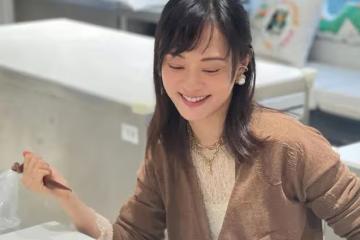 被傳移民英國孫儷發文了,網友說她是現實版的胡曼黎