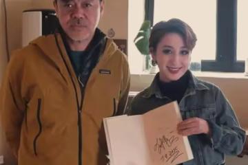 63歲馬景濤和61歲劉青雲現身，這可不止2歲的差距