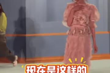 林志玲回應「縮脖子」體態爭議，稱媽媽真的太久沒當明星了