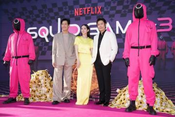 李政宰《魷魚遊戲3》揭開李秉憲真面目！倫敦試片獲400粉鼓掌歡呼