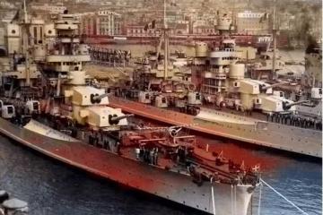 防守專精的義大利重巡,裝甲吊打美國條約艦,卻有一個致命缺陷!