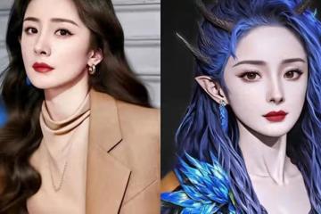 哪吒2:女明星變身敖閏，趙露思甜美，趙麗穎高級，郭珍霓太對味了