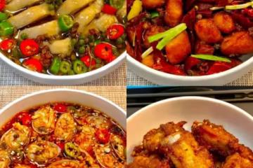 4道下飯菜晚餐,香得口水直流!