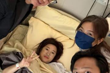 TVB前監製梅小青突然發病住院！大批TVB花旦小生關心！早年曾多次接受手術！