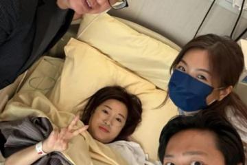 TVB前監製梅小青突然發病住院！大批TVB花旦小生關心！早年曾多次接受手術！