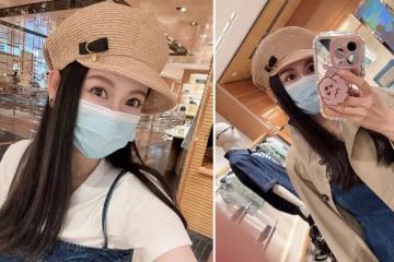 愷樂41歲仍然滿滿少女味!自拍苦手「拍到手指頭」