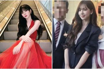 新娘親妹現身「竟是aespa Karina」 賓客暴動!婚禮現場照流出