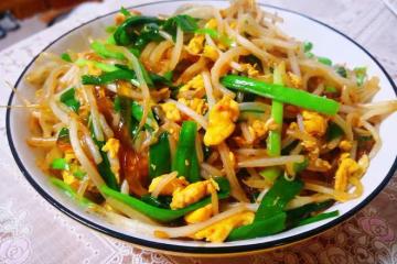 炒合菜