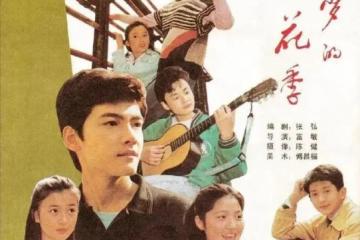 吉雪萍拍全家福，富豪老公罕見露面，三個兒子都隨媽，女兒已去世