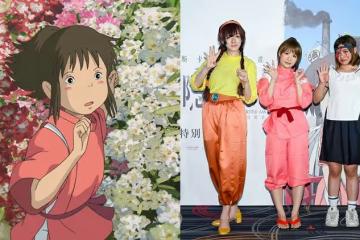 吉卜力歡度40周年送年曆海報！真人版《神隱少女》現身拚場