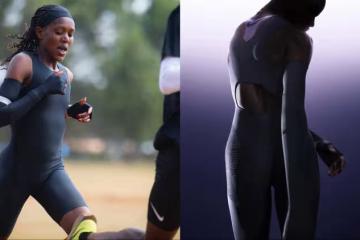 Nike訂製速度戰袍設計揭秘 助女將挑戰「不可能的任務」