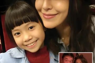 求子6年有喜了?47歲楊謹華「鬆口已經當媽」幸福認「是一輩子的緣分」已有5、6年