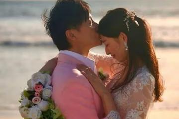 恭喜！香港男星宣布小14歲妻子懷孕！距結婚不到4個月！曾自稱專情可以跟一個人戀愛10年