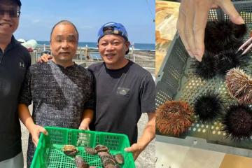 李康生偷撈2顆海膽被捕 急喊冤還原經過