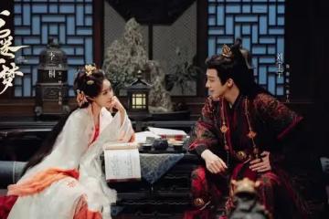 李一桐 劉宇寧《書卷一夢》首播將至，主演陣容顏值好高，這劇太養眼了！