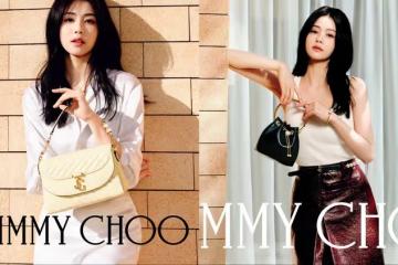 白鹿想退仙俠賽道　轉身就來Jimmy Choo報到當「試鏡模特」