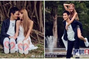 鄭嘉穎與老婆穿情侶鞋賀相愛7周年！趁機向TVB最美港姐發表愛