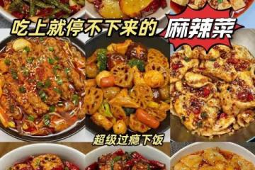 6道麻辣開胃下飯菜,含淚炫三碗米飯!