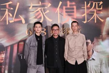 劉冠廷《私家偵探》對打古天樂來真的:有生死交關的感覺