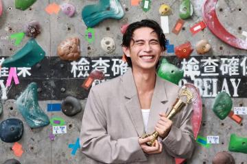 金曲準歌王不閃兵「交到好兄弟」 陪走紅毯幸運物曝光了