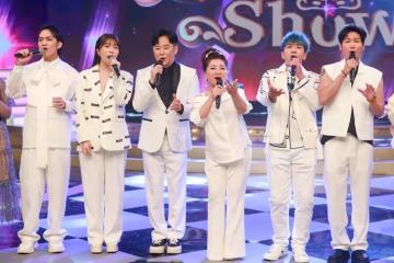 《超級冰冰Show》連續六週奪收視冠軍 蔡小虎合體千鶴美扇祭出奢華饗宴