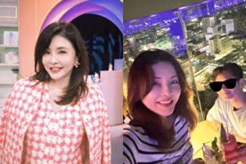 何如芸才被催找第二春 「手戴良緣御守」曝兒子硬買:是知道意思嗎
