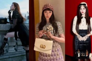 林志玲拎Valentino美包大長腿來搶鏡　泰、韓雙女神也愛上同款