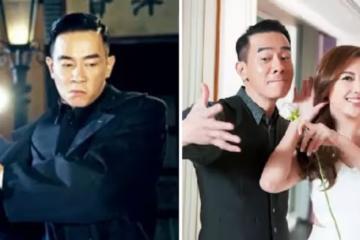 江湖本色！陳小春當年「帶30個黑衣人上街」嚇壞應采兒　捧花下跪「沒開口就哭了」：繞了一圈還是妳