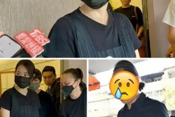 曾寶儀和初戀現身靈堂！同居19年「未婚未育」，男友頭髮已花白