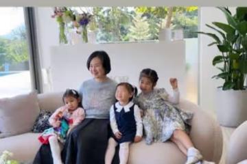 何超瓊與青梅竹馬好友聚會,一起打撞球很盡興,59歲仍未婚無兒女