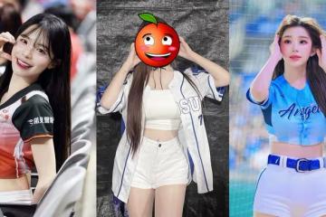 打敗李珠珢、李多慧 「顏值暴徒」奪啦啦隊女王!私照起底超辣