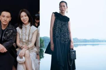 張震、謝盈萱都穿過　香奈兒2024/25 Métiers d』art工坊系列藏東方靈秀