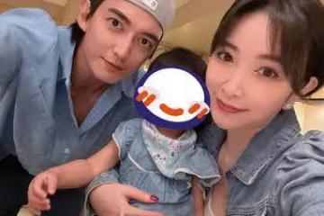 許維恩「童年短髮像男孩」！夫婦曬兒時照對比女兒　掀網兩派看法