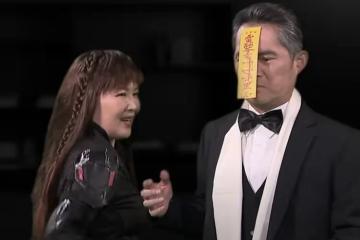林秀玲Cosplay黑寡婦　激戰江國賓腿快沒力　　