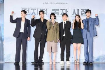 安孝燮《全知讀者視角》壓力爆棚　導演激讚JISOO