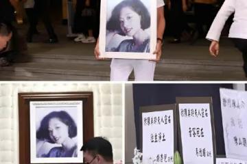 憔悴手捧遺照！66歲資深男星「陪愛妻最後一程」哽咽：我的親親，好好休息