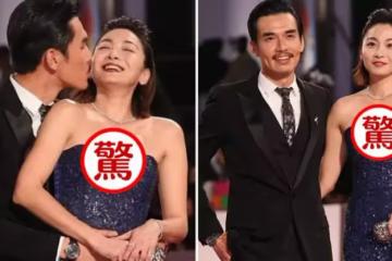 44歲江祖平穿衣真大膽!穿抹胸連體褲身形凹凸有致,完美展現黃金「三七比」,網友:真是韻味十足