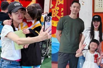 楊千霈離婚後罕見「同框前夫」！見一物失控淚流滿目