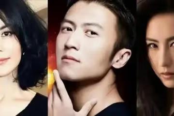 8對明星現任前任比拼，55歲王菲對比45歲張柏芝，差距一目了然