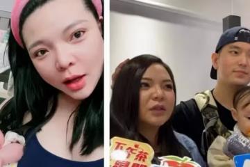 小甜甜打113求救，抱2個月嬰兒離家，老公家暴我，向好友淚訴女兒身體都紅了：不會讓他好過
