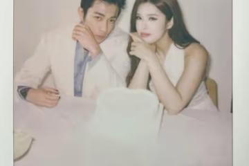 快訊／香港男神結婚了！　46萬元鑽戒甜套7年女友…歐洲辦豪華婚禮