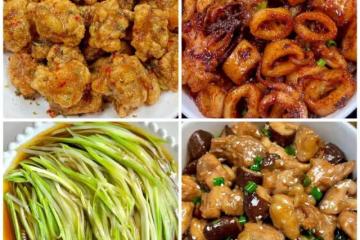 4道美味的家常菜，好吃到停不下來