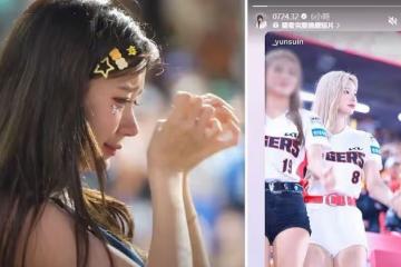 李珠珢落淚後一舉動又挺起亞虎！台粉誇好勇與外表反差大